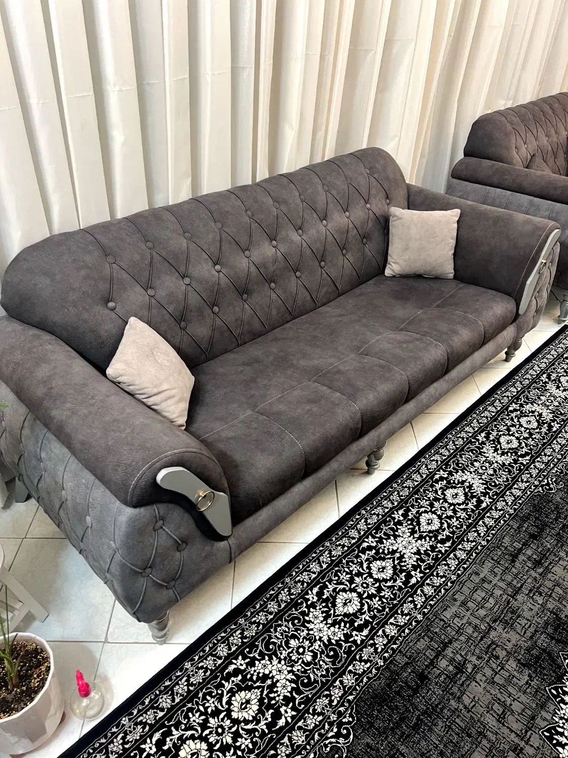 مبل/میزنهارخوری۶نفره/۲تخته‌فرش/تلوزیون/میزتلوزیون|فرش|تهران, خاوران|دیوار