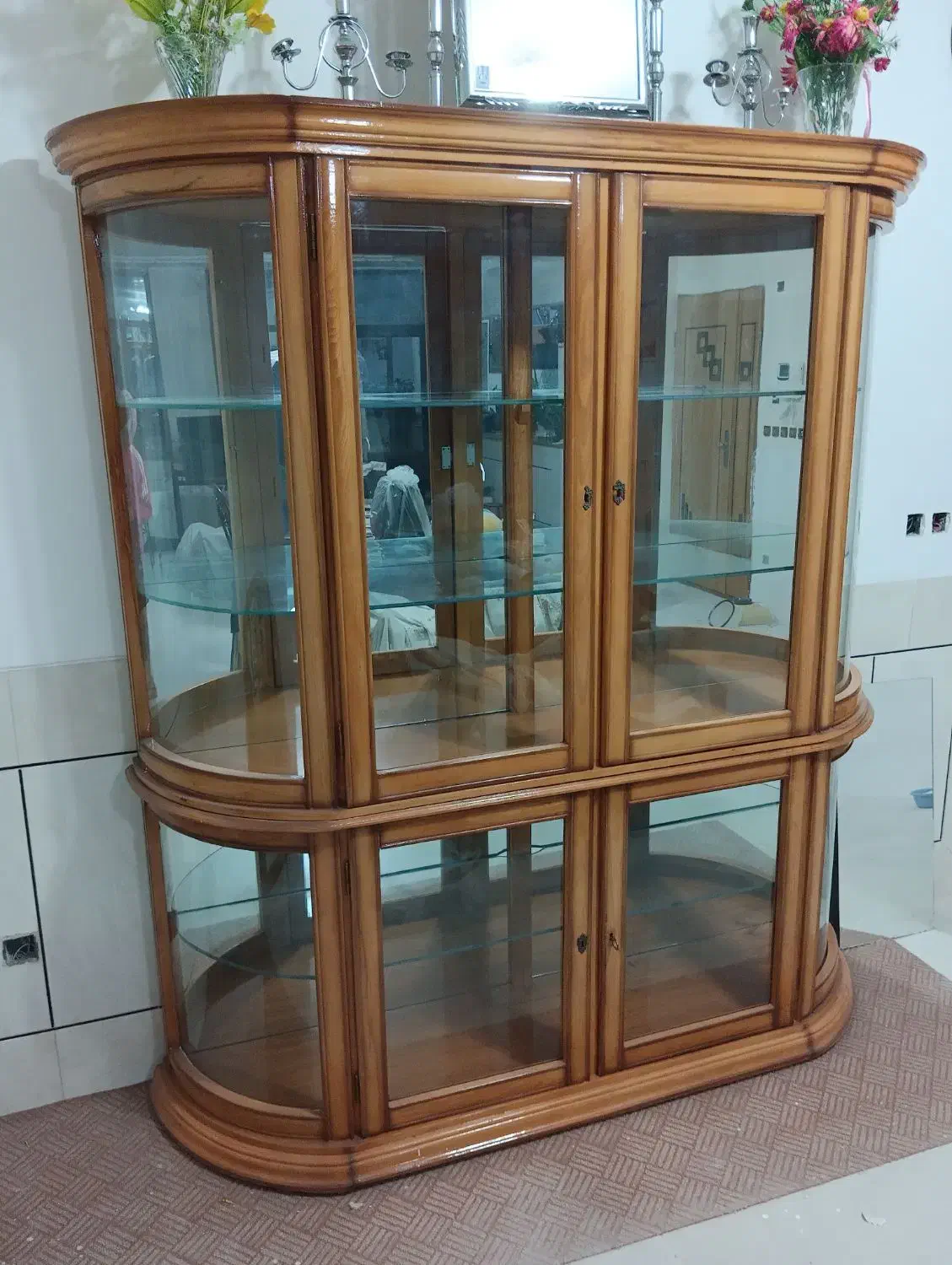 ویترین|بوفه، ویترین، کنسول|مبارکه, |دیوار