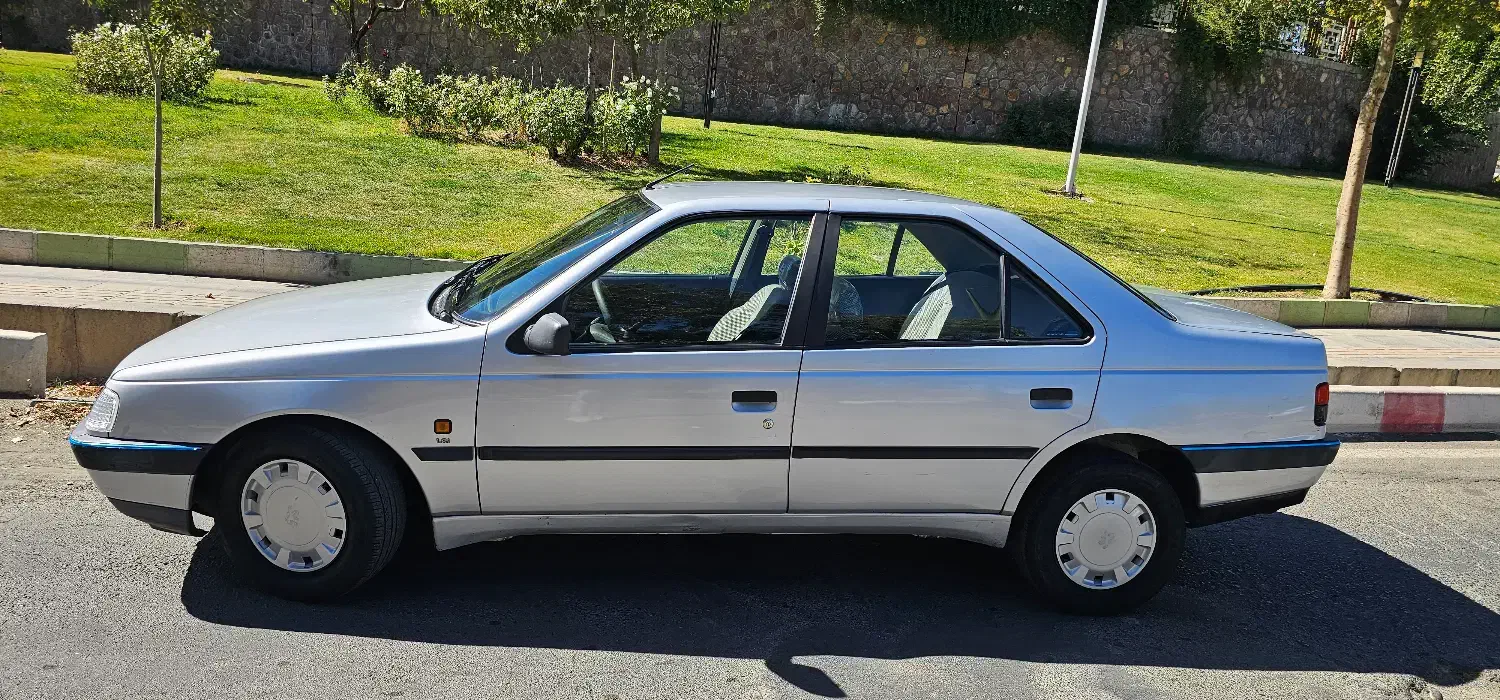 فروش 405 نقرهای|خودرو سواری و وانت|سردشت, |دیوار