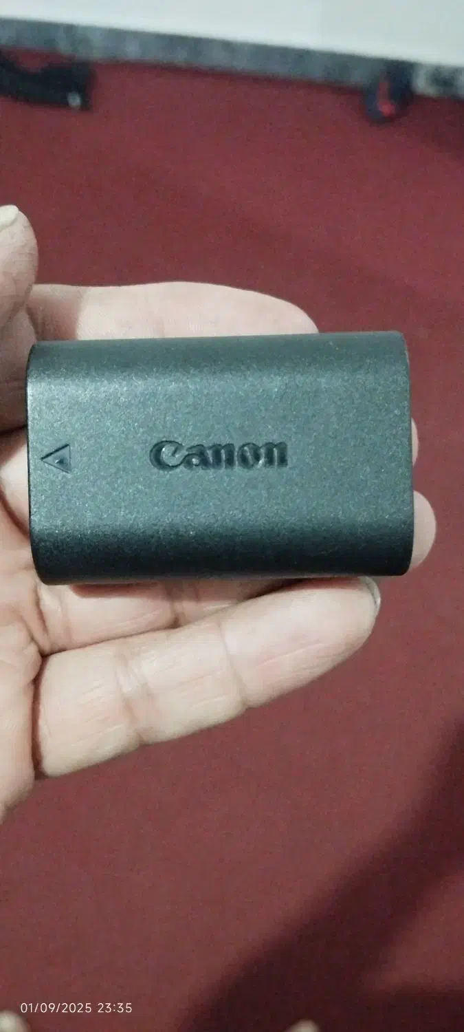 باطری canon|دوربین عکاسی و فیلم‌برداری|قرچک, زیبا شهر|دیوار