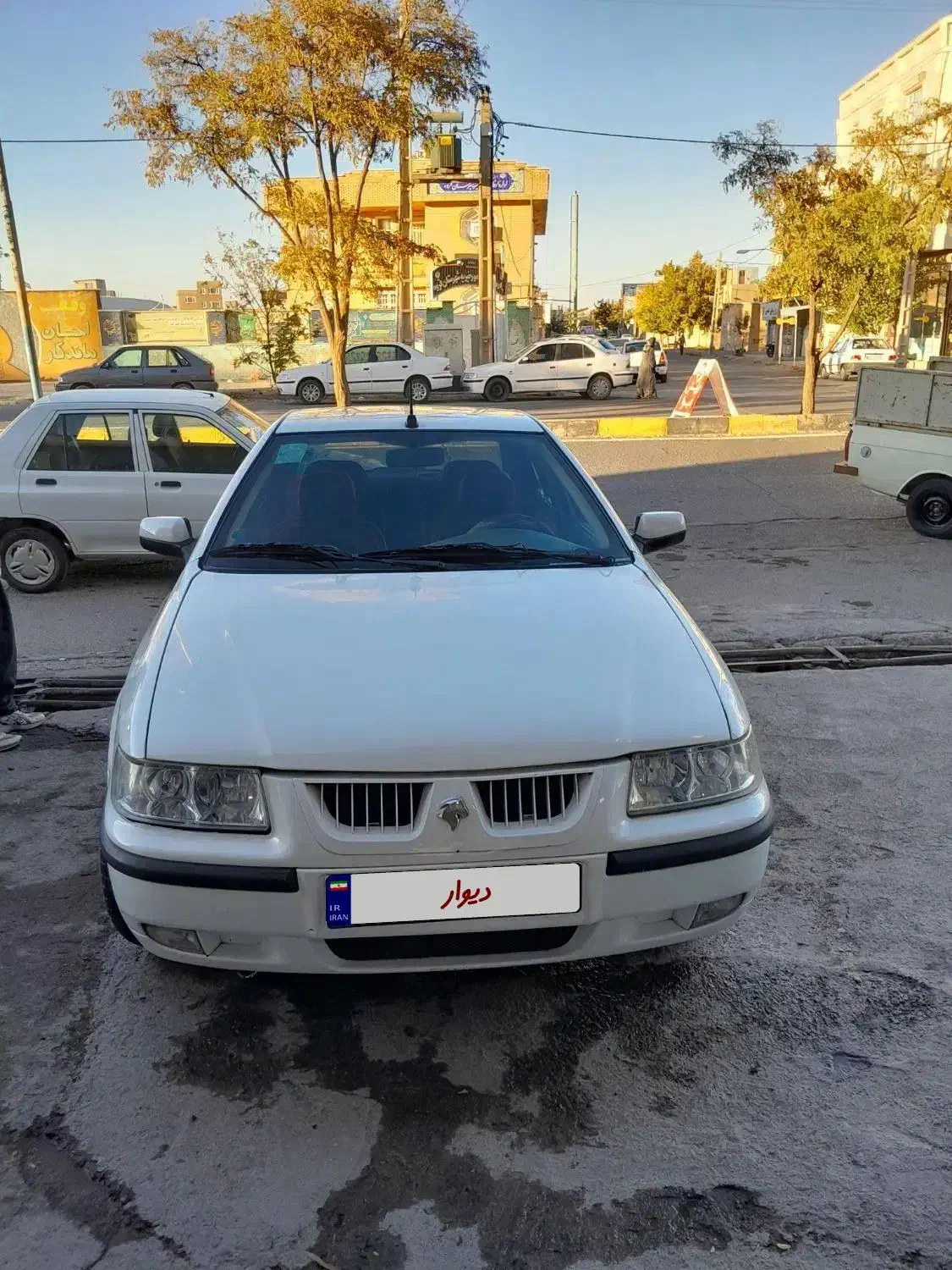 سمند مدل ۹۶|خودرو سواری و وانت|همدان, |دیوار