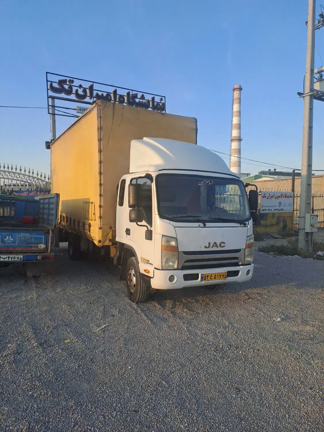 جک ۶ تن مدل ۹۴|خودرو سنگین|خسروشاه, |دیوار