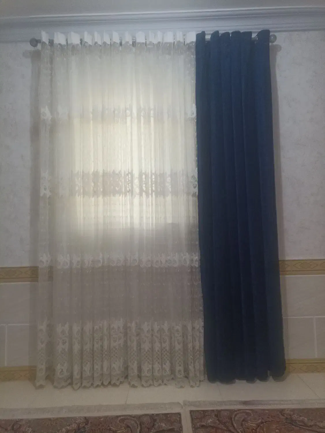 پرده|پرده، رانر، رومیزی|گرگان, |دیوار