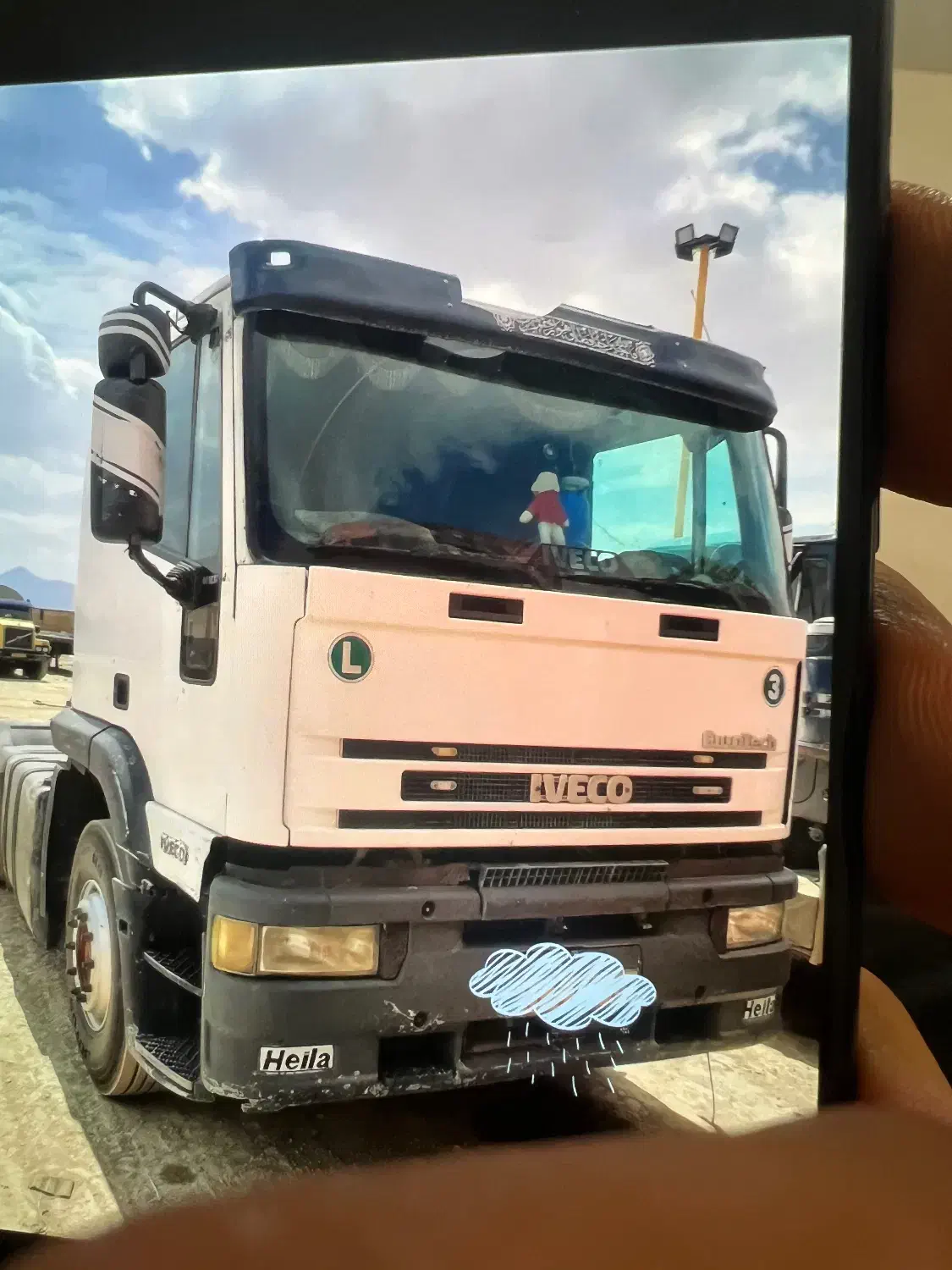 ایویکو 440 زیر کار سالم با|خودرو سنگین|اصفهان, ملک‌شهر|دیوار