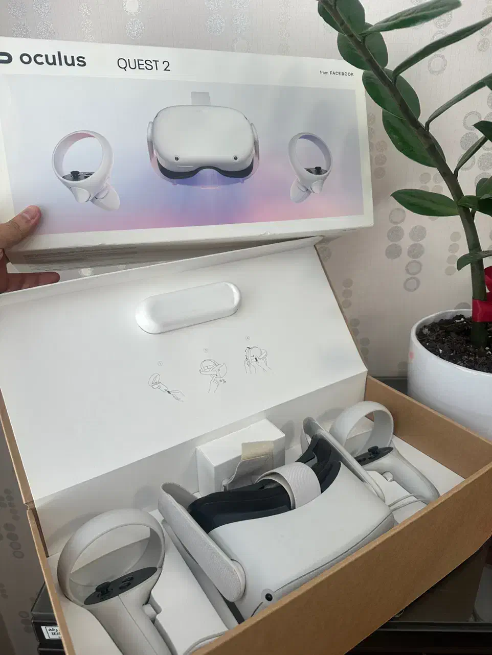 هدست واقعیت مجازی Oculus Quest 2 حافظه 256GB|کنسول، بازی ویدئویی و آنلاین|تهران, توحید|دیوار