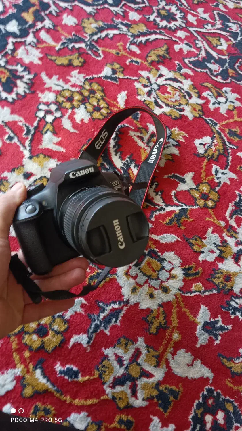 دوربین 1300D|دوربین عکاسی و فیلمبرداری|فولادشهر, مسکن مهر فولادشهر|دیوار