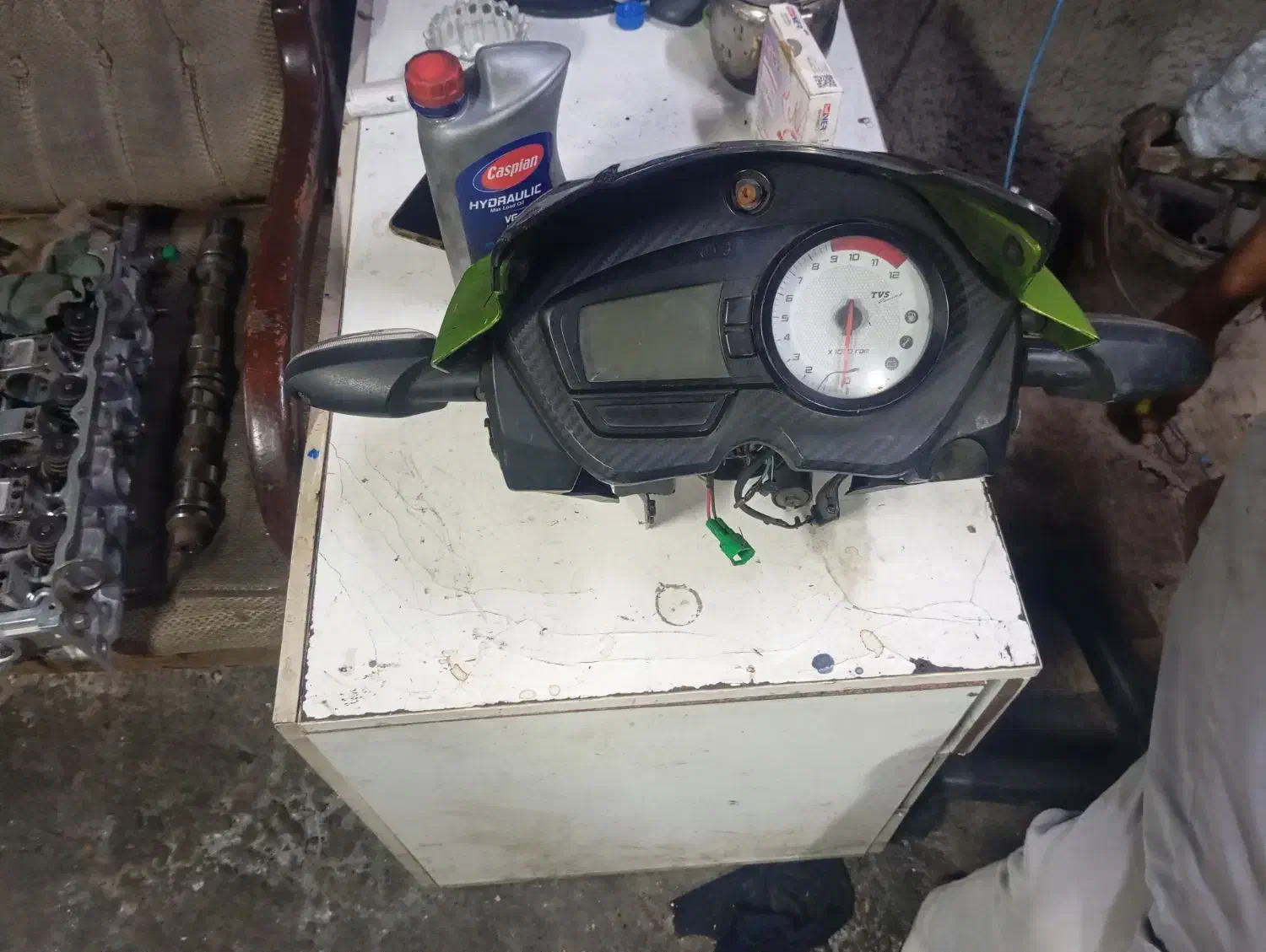 لوازم استوک موتور و ماشین|قطعات یدکی و لوازم جانبی|محمدیه-قزوین, |دیوار