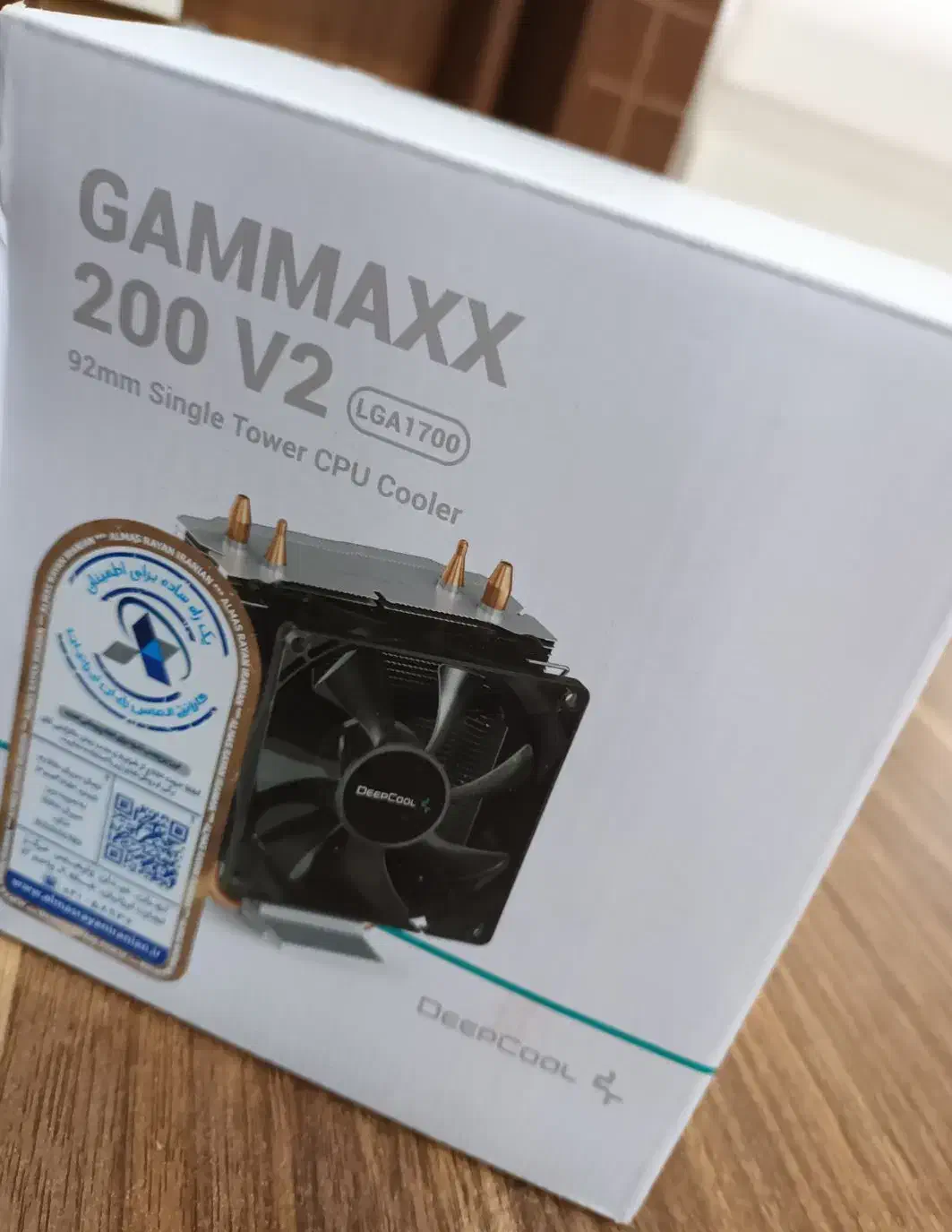 کولر فن Deep Cool LGA 1700/AM5 V2 cpu|قطعات و لوازم جانبی رایانه|کرج, فاز ۱ مهرشهر|دیوار