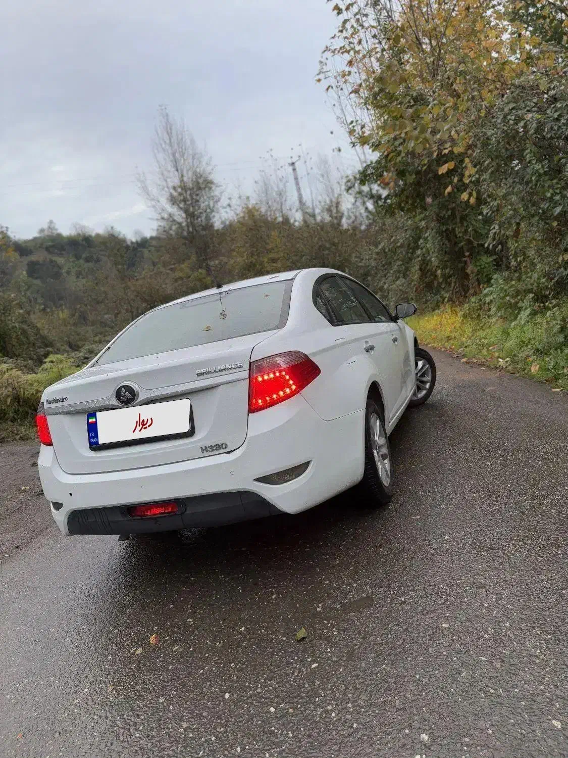 برلیانس دنده ای مدل 96|خودرو سواری و وانت|شلمان, |دیوار