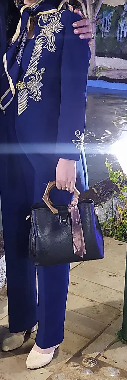 کت شلوار مجلسی گاباردین ابی کلاسیک|لباس|الشتر, |دیوار