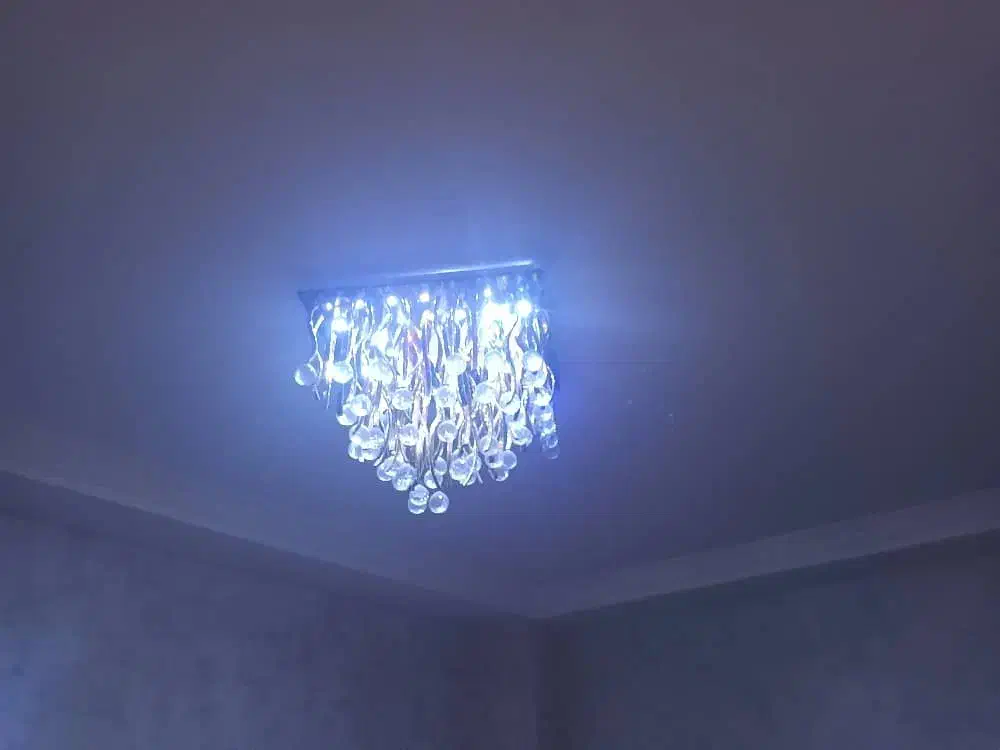 ۳ عدد لوستر فانتزی|لوستر و چراغ آویز|میانه, |دیوار