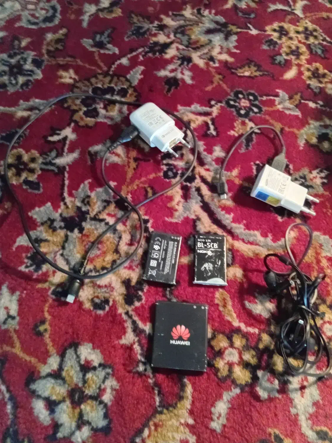 همه سالم.هندز فری استفاده نشده|لوازم جانبی موبایل و تبلت|گرگان, |دیوار