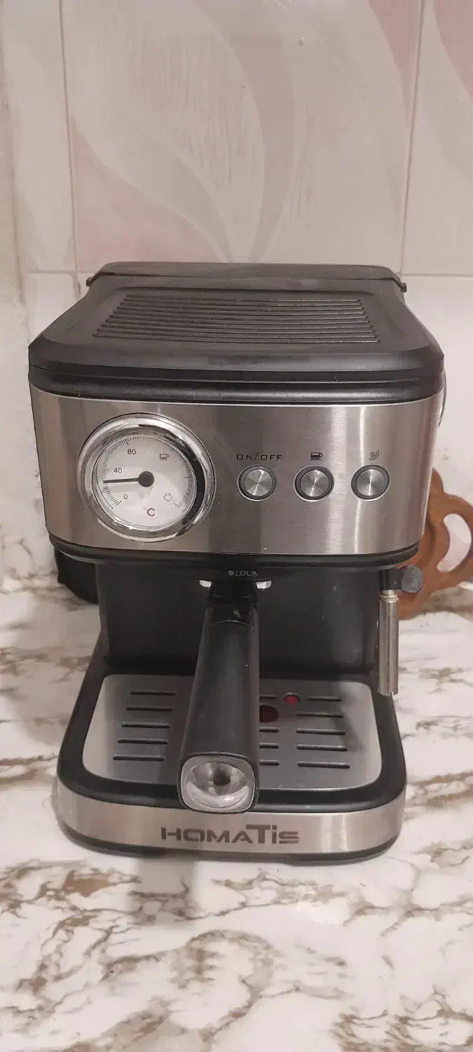اسپرسو ساز هماتیس|سماور، چای‌ساز، قهوه‌ساز|مشهد, طبرسی شمالی|دیوار
