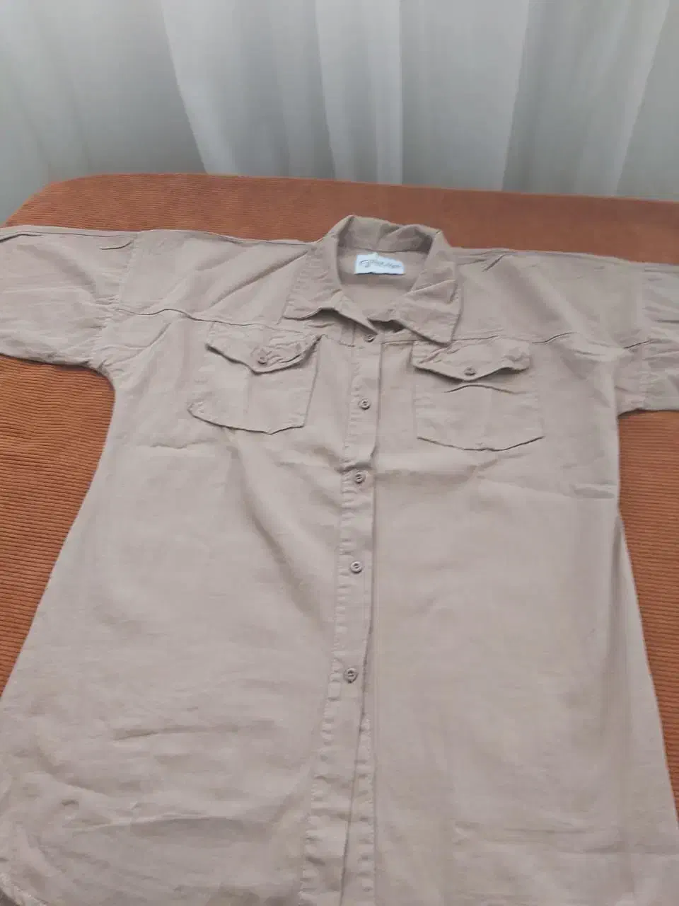 شومیز مانتویی کتان|لباس|رودهن, |دیوار