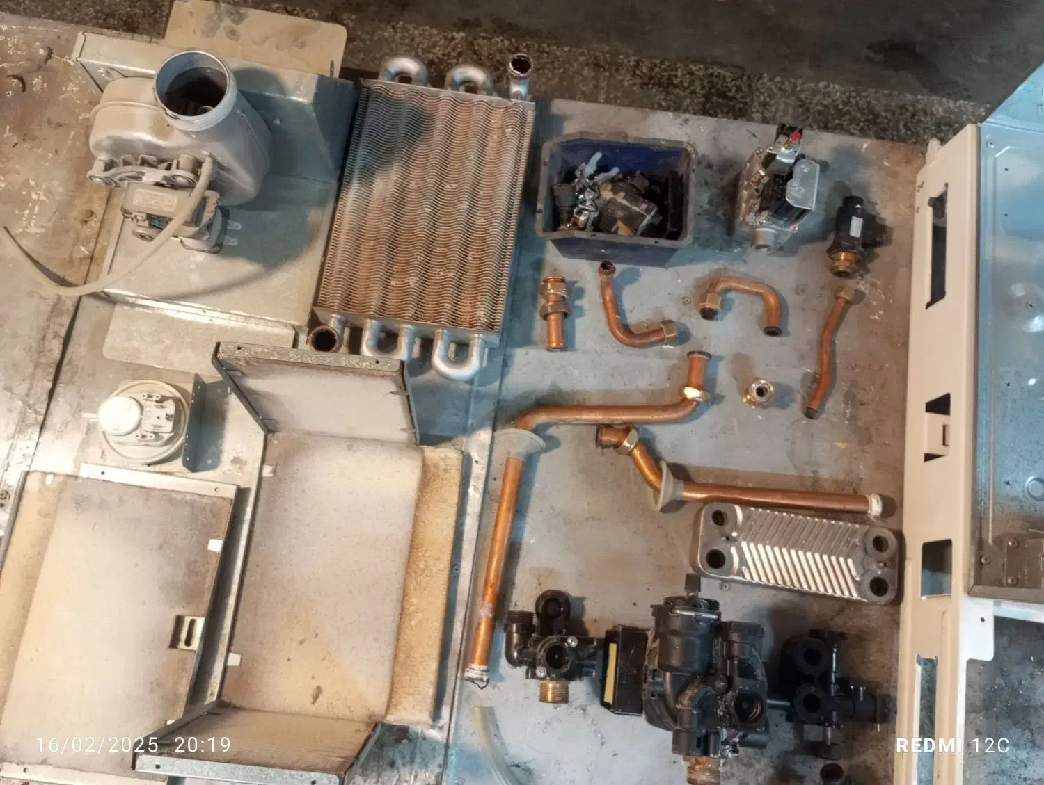 سرویس انواع پکیج آبگرمکن و پمپ آب بازدید رایگان|خدمات پیشه و مهارت|مشهد, الهیه|دیوار