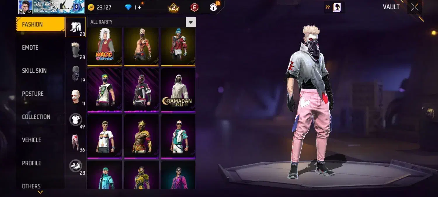 اکانت‌فرفایر‌|کنسول، بازی ویدئویی و آنلاین|آذرشهر, |دیوار