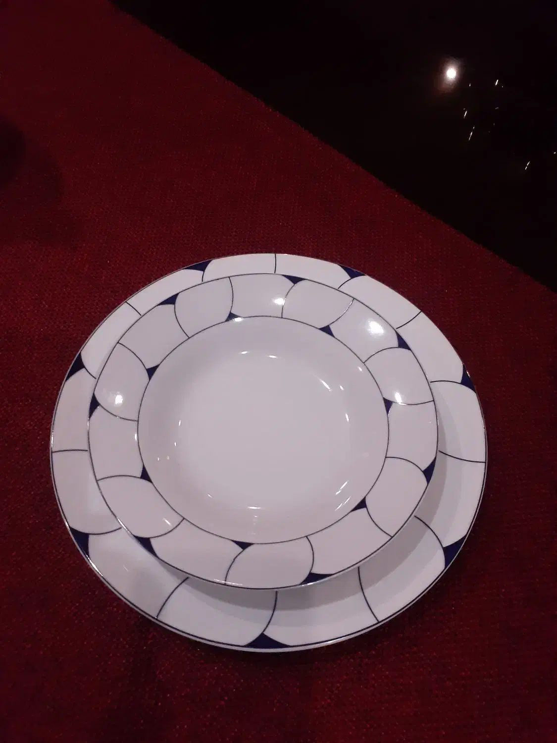 سرویس ۶ نفره مارک چین|ظروف سرو و پذیرایی|فردیس, قریشی|دیوار