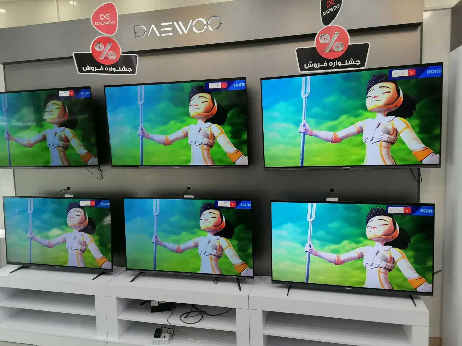 انواع تلوزیون های هوشمند دوو|تلویزیون و پروژکتور|سبزوار, مدرس|دیوار