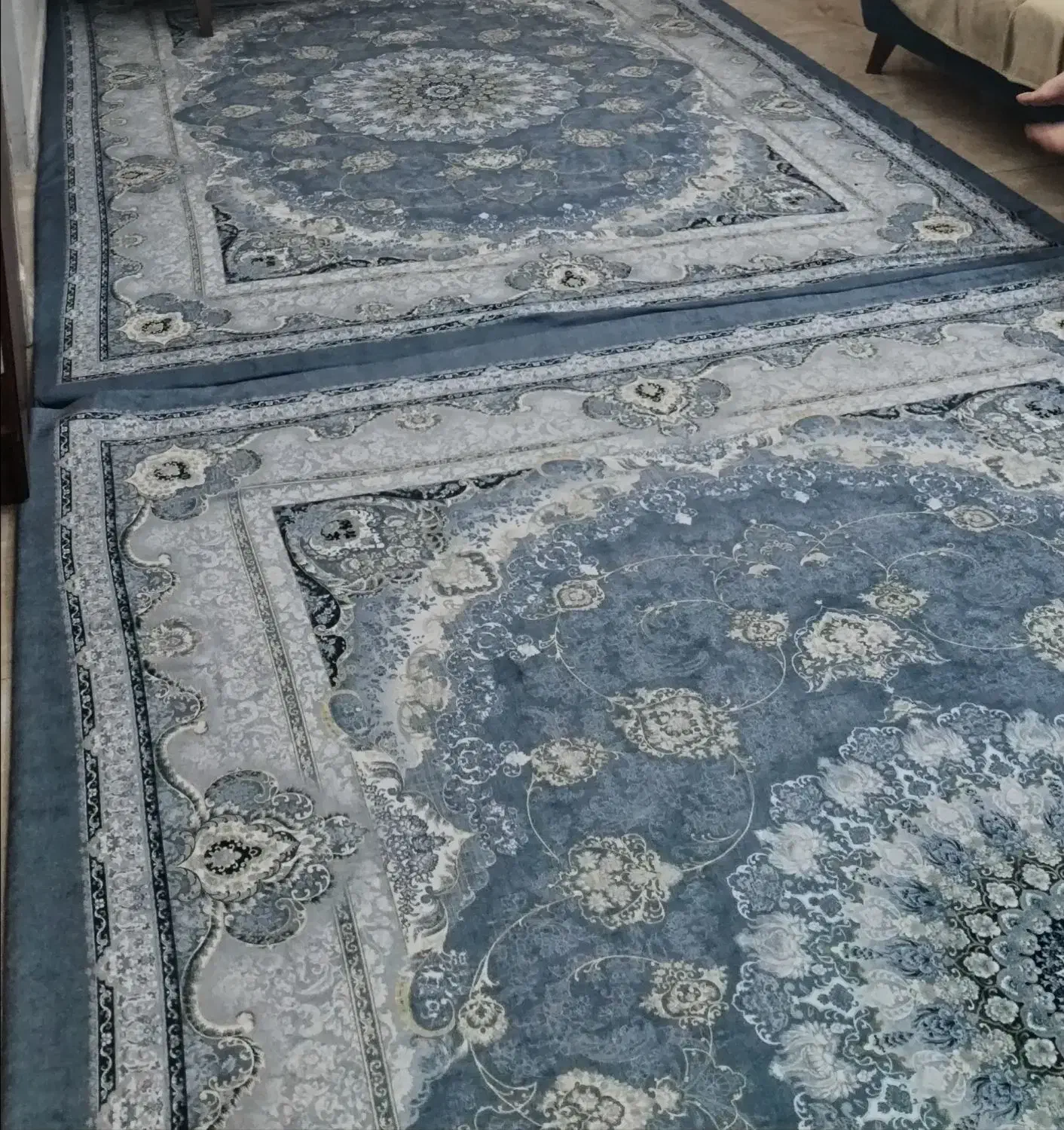 رو فرشی در حد نو|روفرشی|کرج, حسن آباد|دیوار