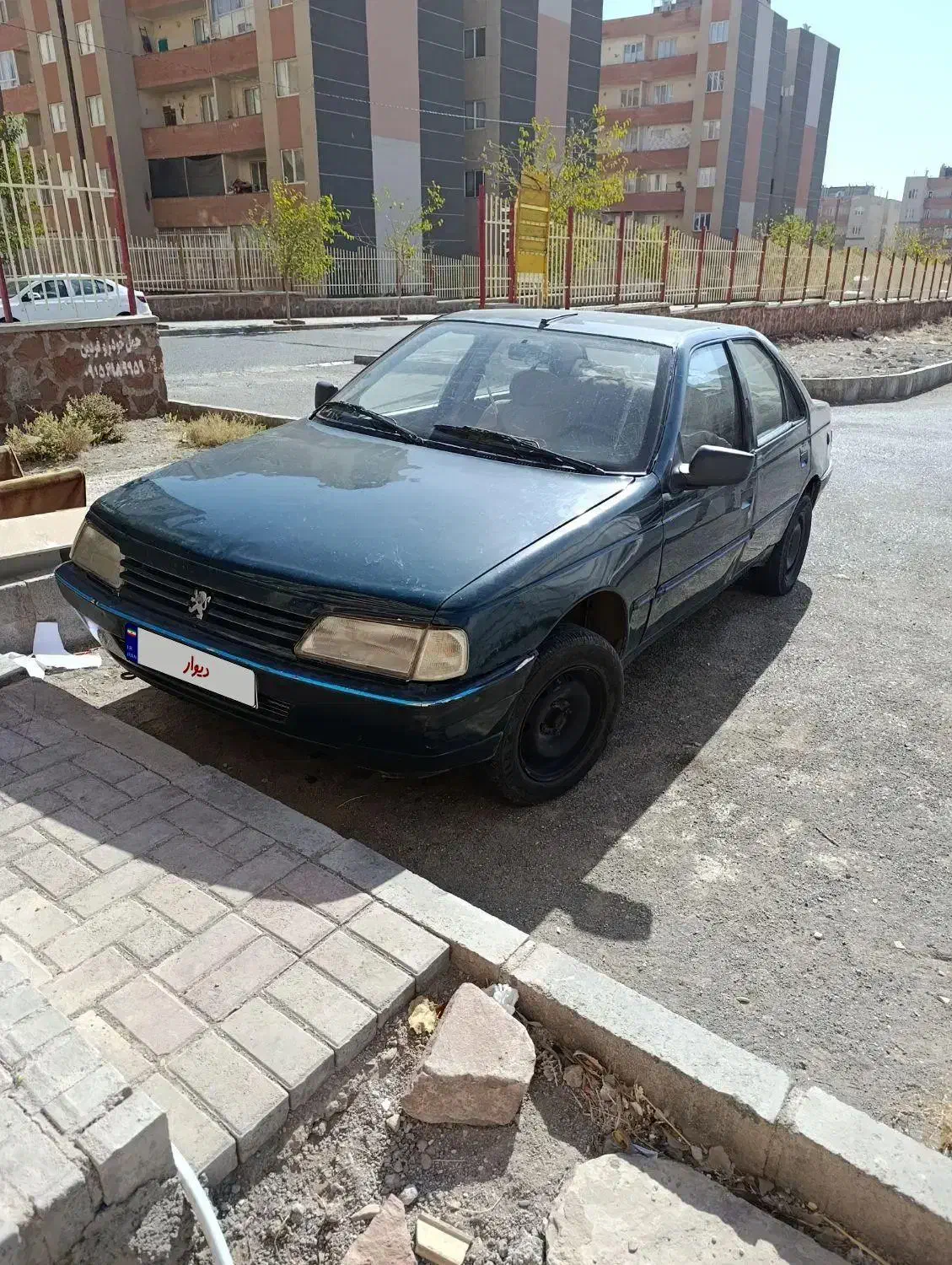 پژو آردی|خودرو سواری و وانت|ملکآباد, |دیوار