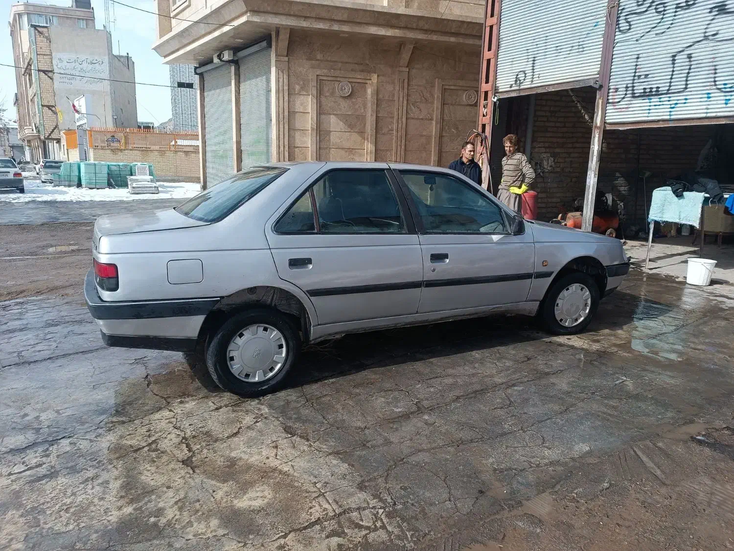 پژو ۴۰۵ مدل ۸۶ دوگانه فابریک|خودرو سواری و وانت|کرمانشاه, |دیوار