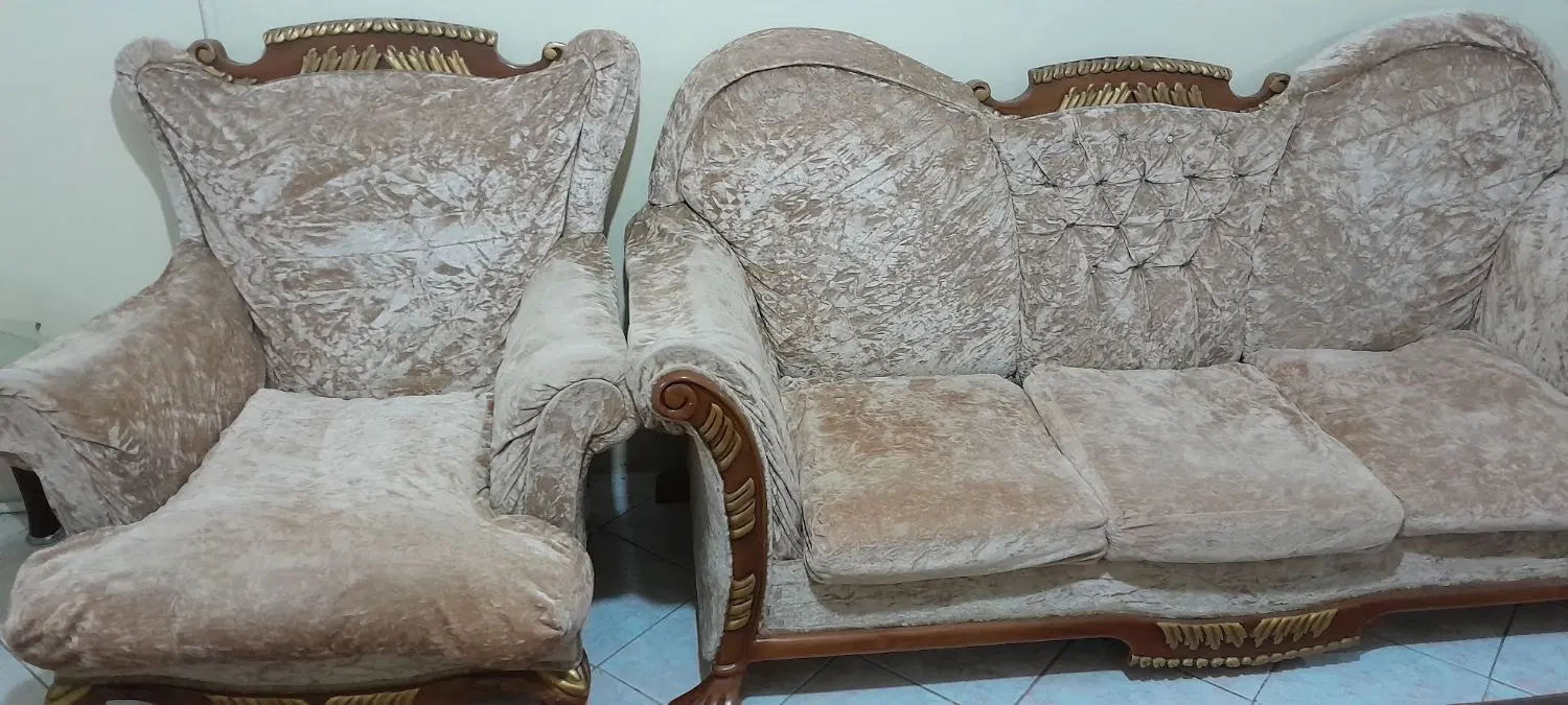 مبل ۷ نفره|مبلمان خانگی و میز عسلی|تهران, خانی آباد نو شمالی|دیوار
