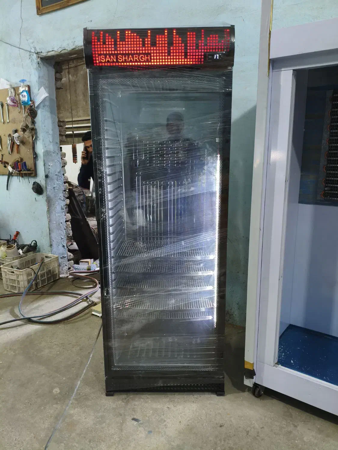 یخچال ایستاده .کبابی ویترینی همه نوع به قیمت تولید|فروشگاه و مغازه|مشهد, کاظم آباد پنجشنبه|دیوار
