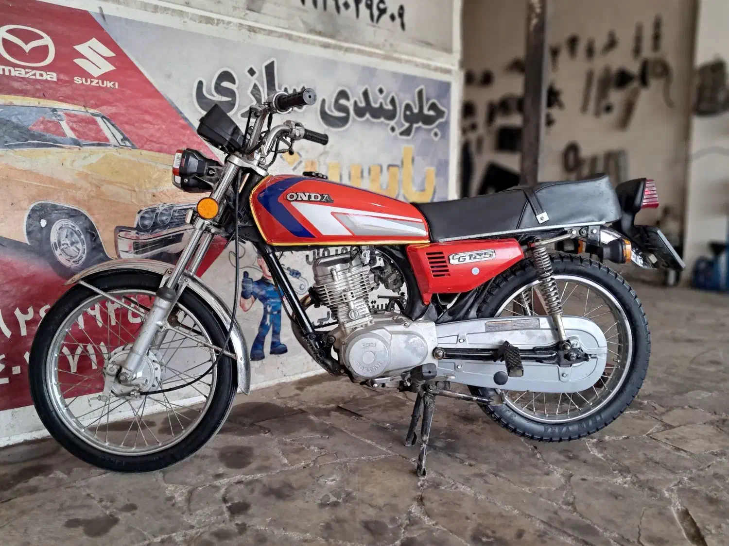 موتور ۱۲۵|موتورسیکلت|قروه, |دیوار