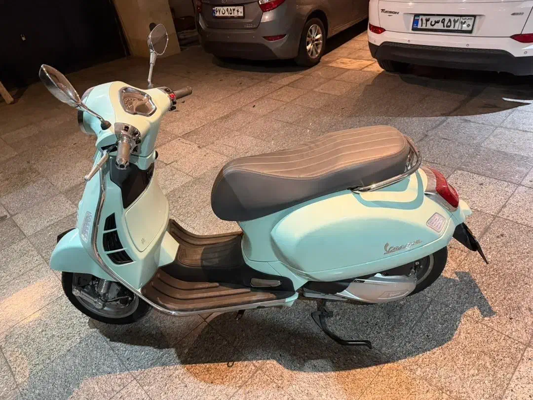 خفن ترین وسپا|موتورسیکلت|تهران, کامرانیه|دیوار