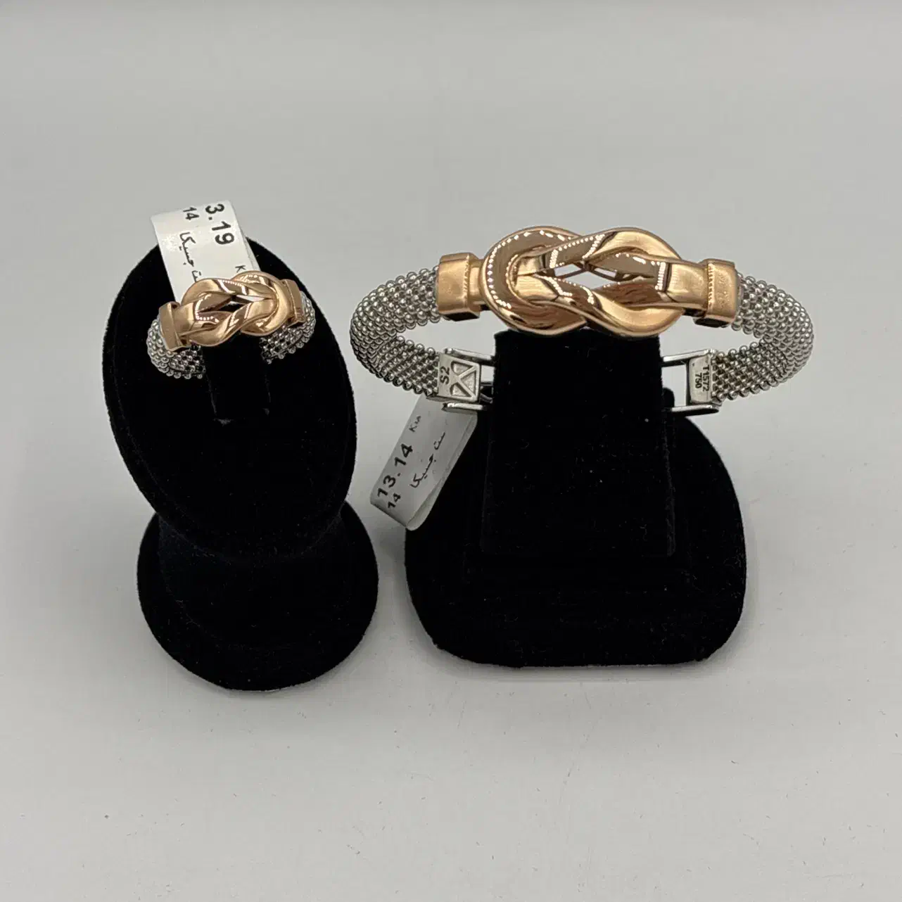 ست دستبند انگشتر جسیکا|جواهرات|قم, زنبیل آباد|دیوار