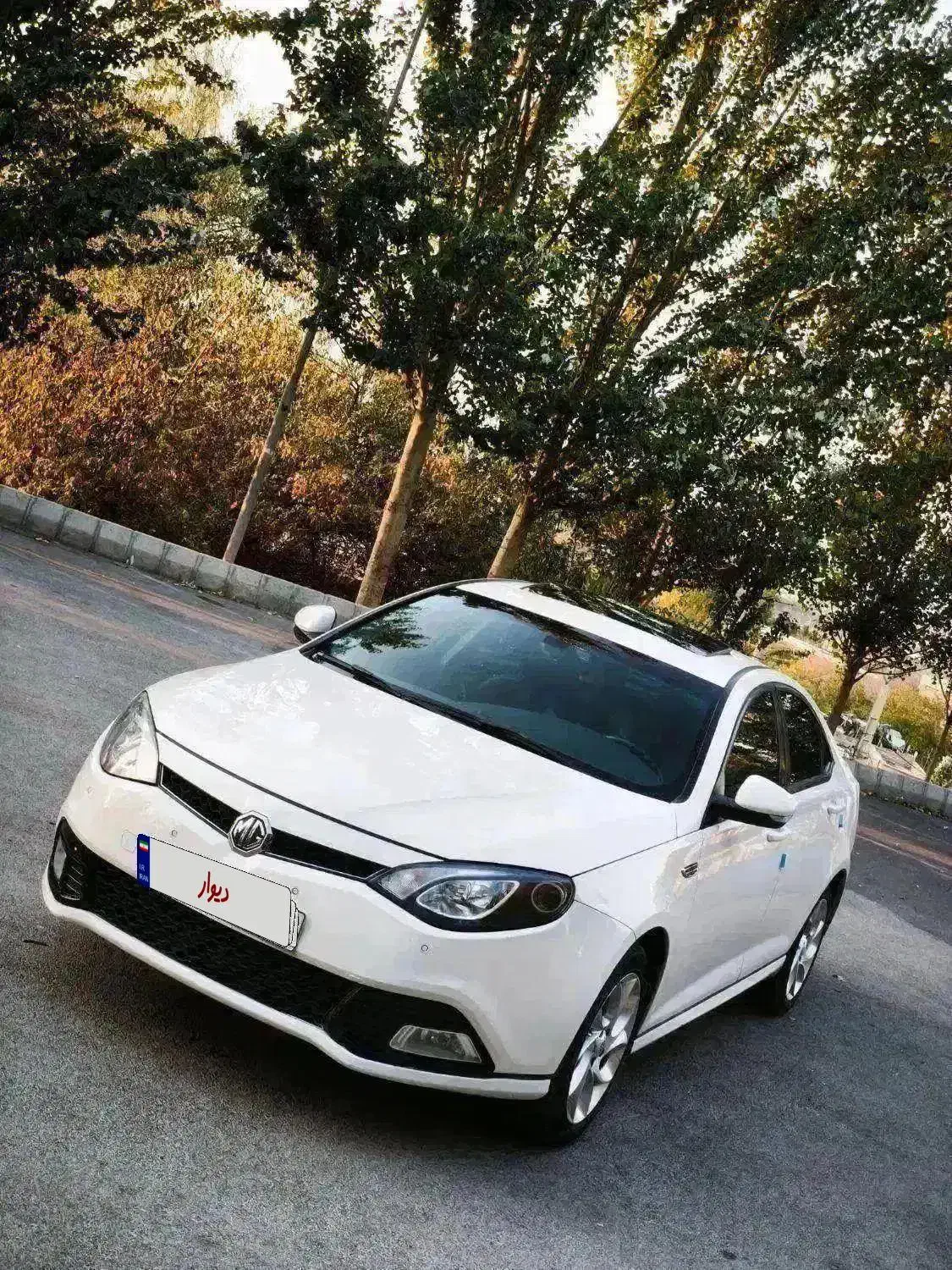 ام جی 6 2015 بیرنگ نسخه فول آپشن کم کار واقعی درحد|خودرو سواری و وانت|تبریز, |دیوار