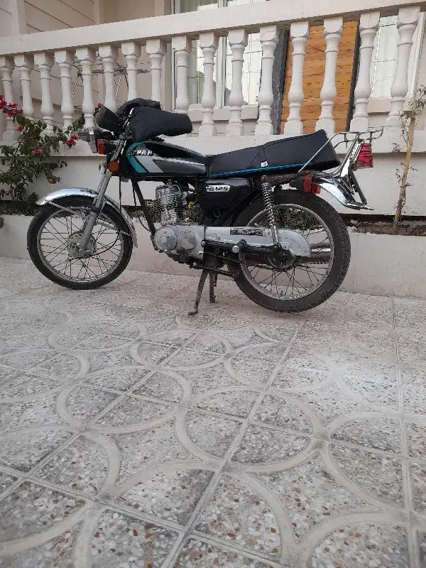 موتور هندا بهران ۱۲۵|موتورسیکلت|ایوانکی, |دیوار