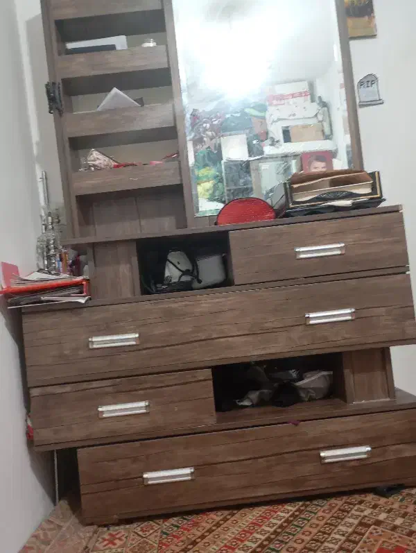 میزارایش یا دراور|جاکفشی، کمد، دراور|نیشابور, رحمت آباد|دیوار