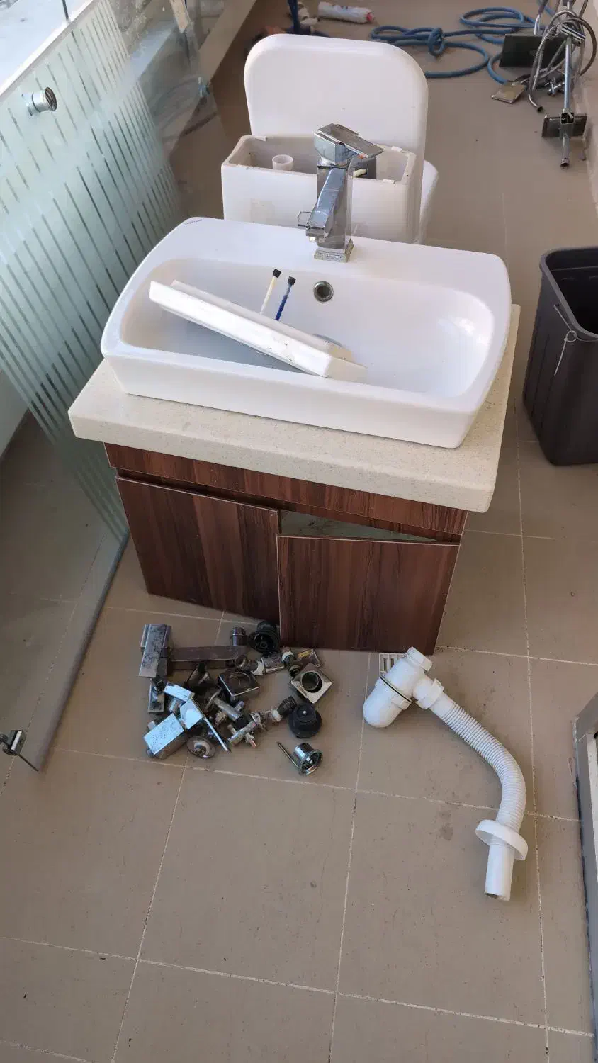 ست سرویس بهداشتی|لوازم سرویس بهداشتی|کیش, |دیوار