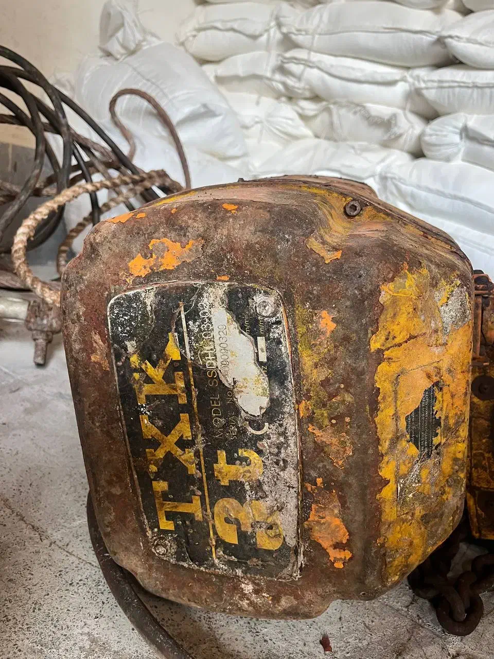 جرثقیل سقفی ۳ تنی ۴حالته|ابزارآلات|آق قلا, |دیوار