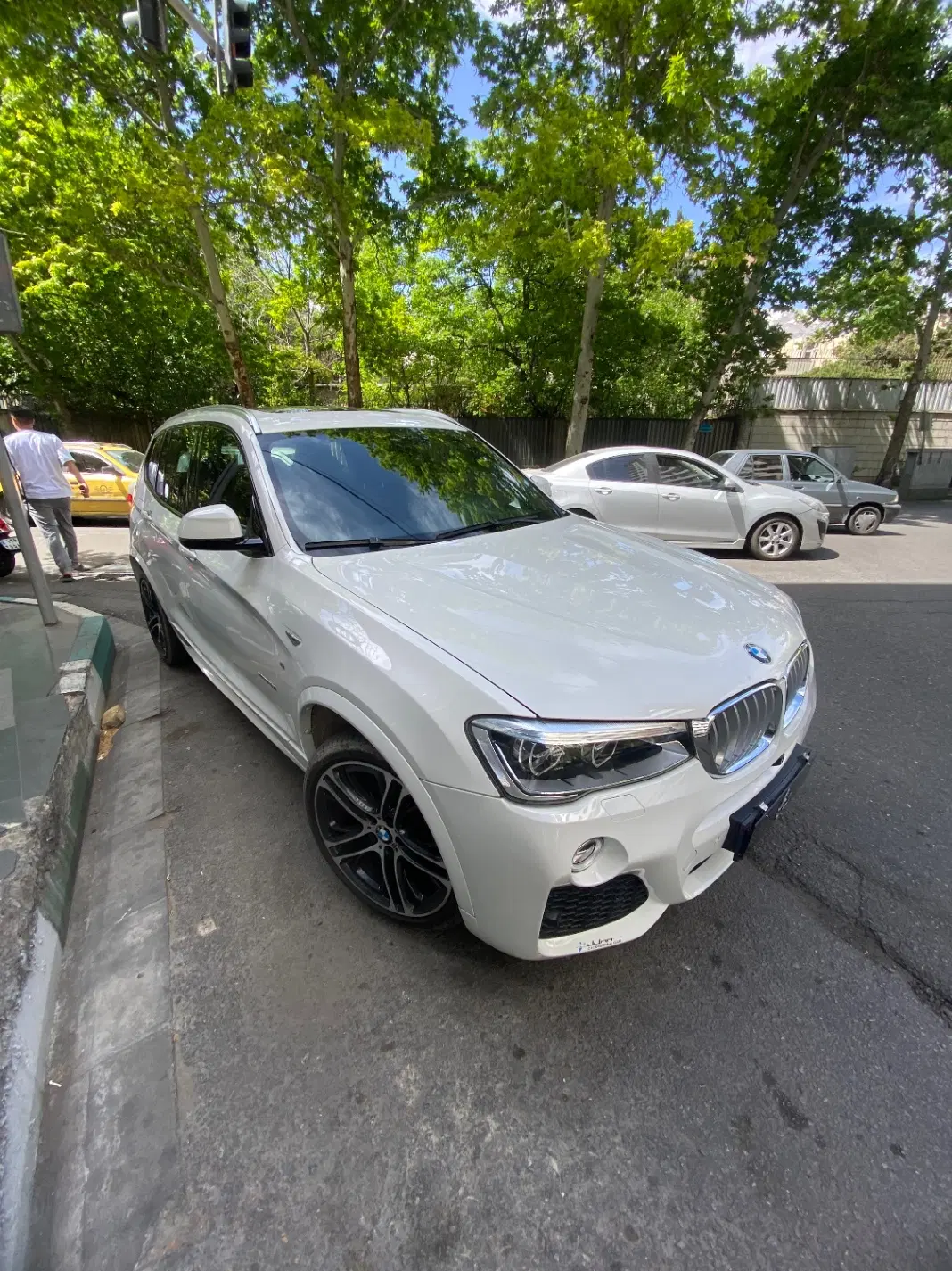BMW x3 2016|خودرو سواری و وانت|تهران, محمودیه|دیوار