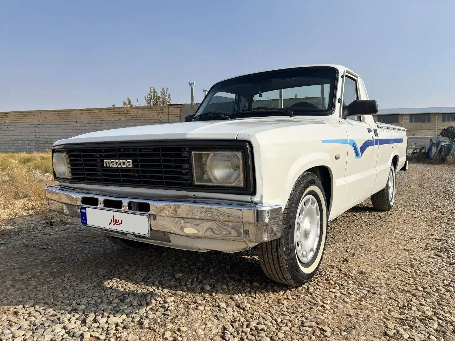 مزدا ۲۰۰۰ تک کابین ژاپنی|خودرو سواری و وانت|اندیشه, اندیشه فاز ۱|دیوار