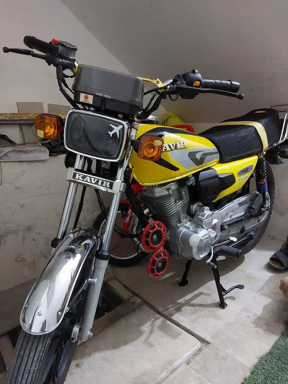 موتور 200 کاربراتور|موتورسیکلت|مراغه, |دیوار