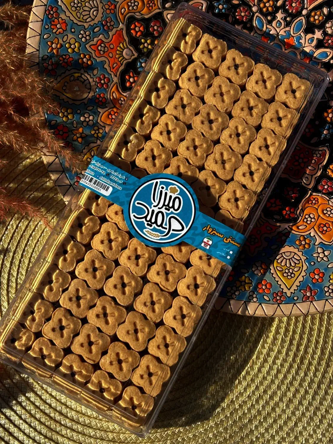 کلوچه سنتی و شیرینی نخودی و برنجی سبزوار|عمدهفروشی|تهران, سردارجنگل|دیوار