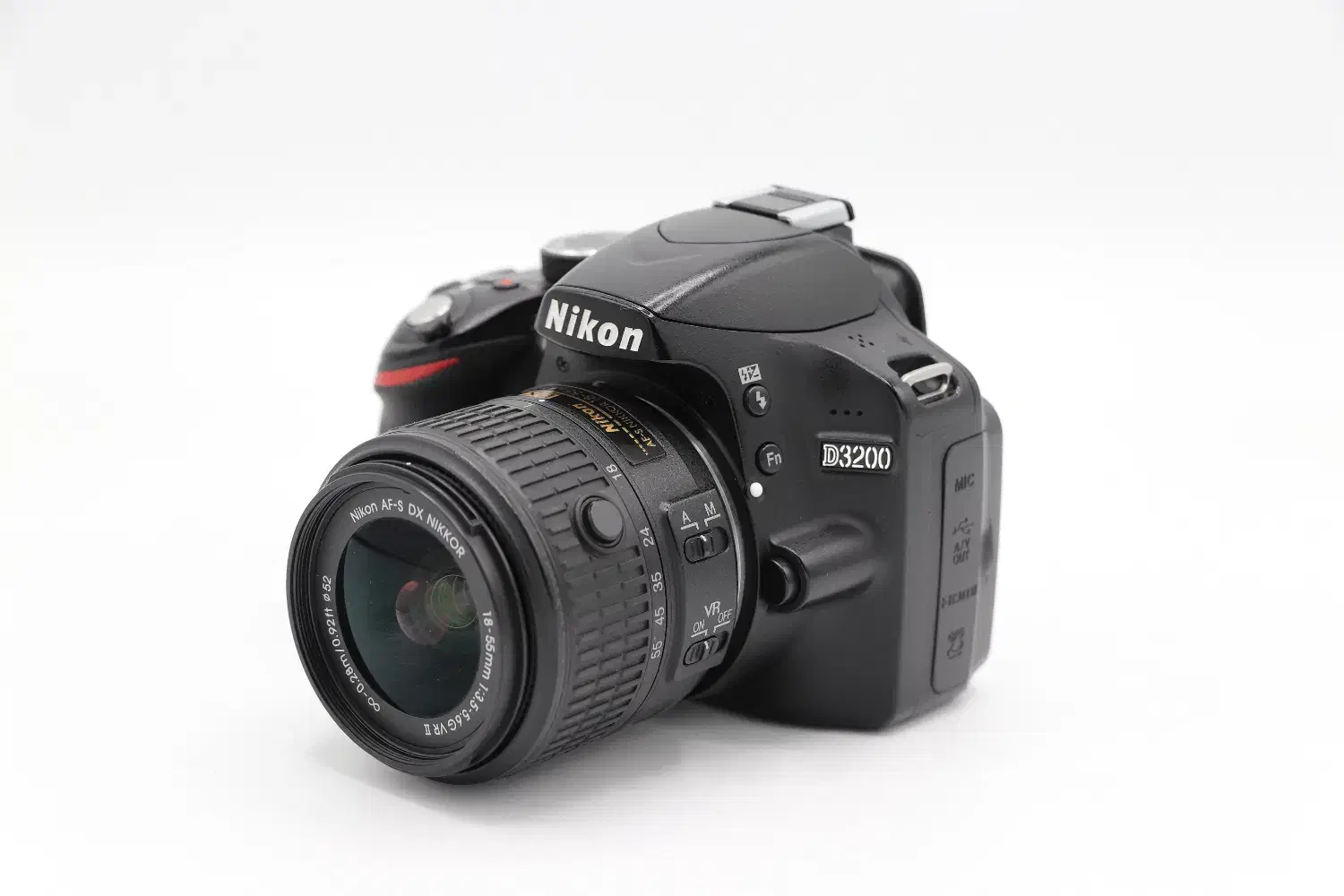 دوربین نیکون Nikon D3200 به همراه لنز 18/55|دوربین عکاسی و فیلمبرداری|تهران, شیخ هادی|دیوار