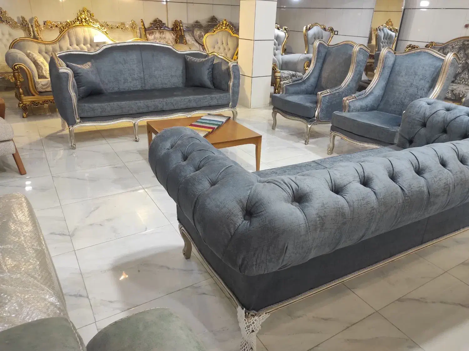 مبل ارشام مبلمان آبماه %+|حراج|شیراز, رکن‌آباد|دیوار