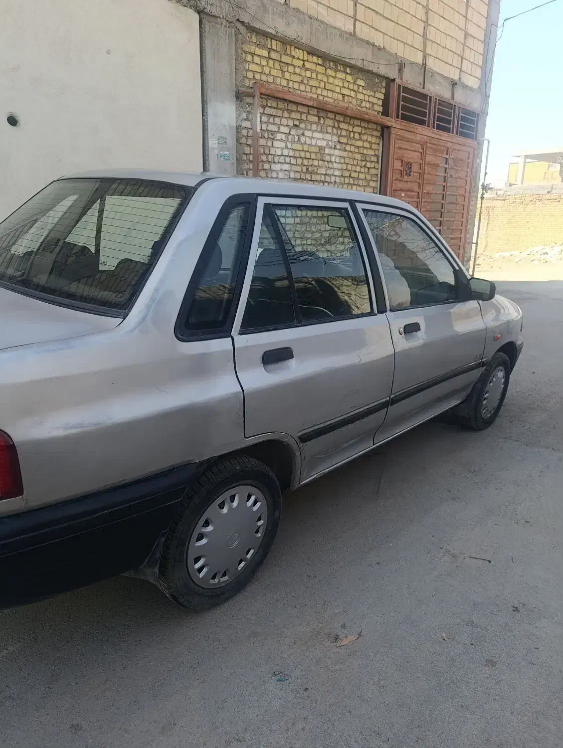 پراید مدل 88|خودرو سواری و وانت|ابریشم, |دیوار