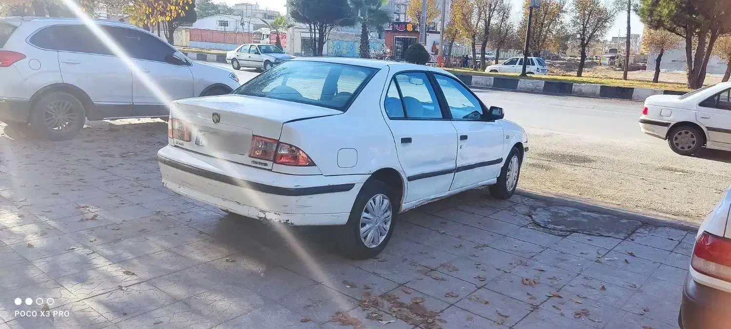 سمند LX مدل 91|خودرو سواری و وانت|مرودشت, فاز اول شهرک فرهنگیان|دیوار