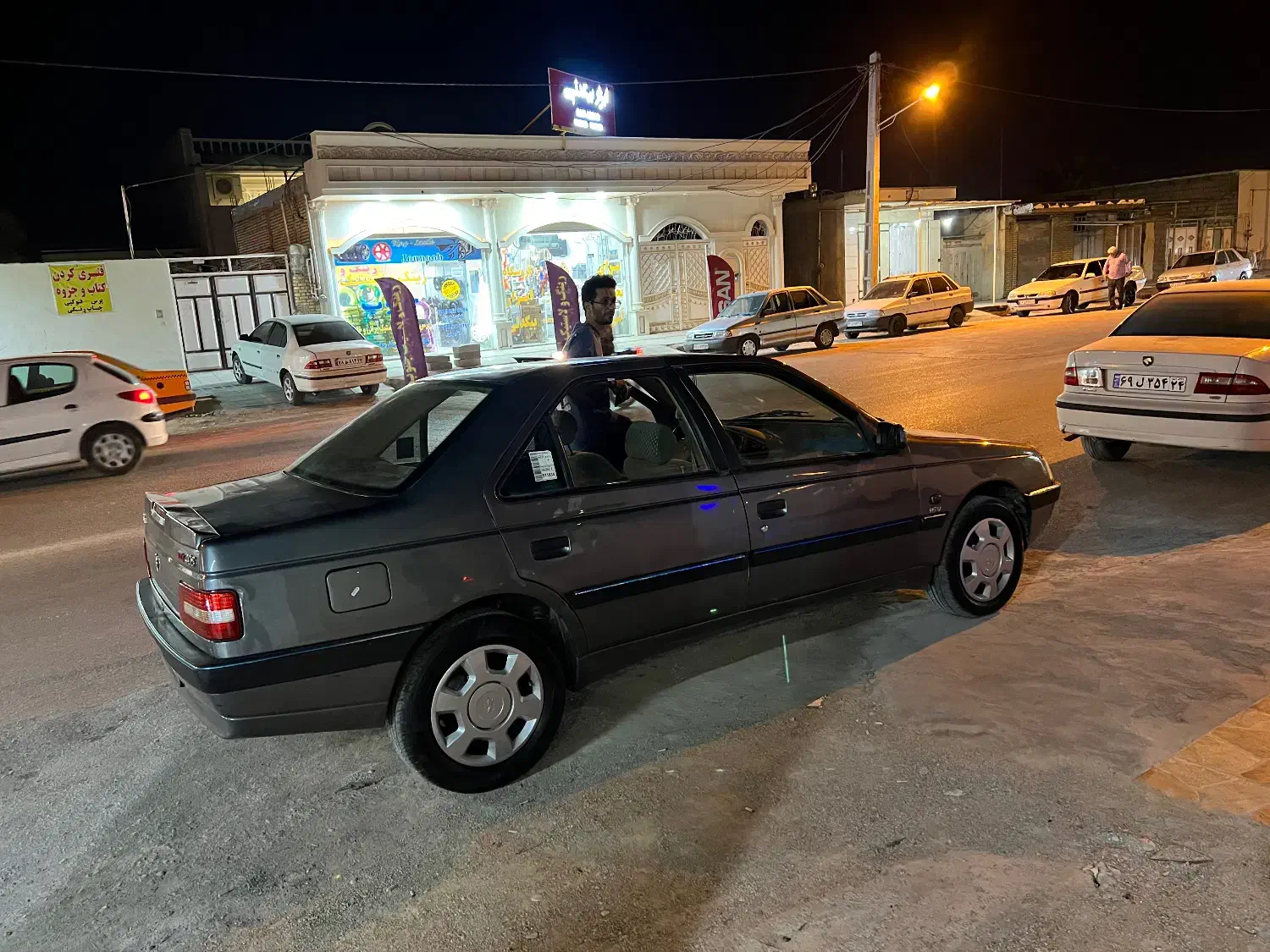 405 TU5 slx|خودرو سواری و وانت|اهواز, کوروش|دیوار