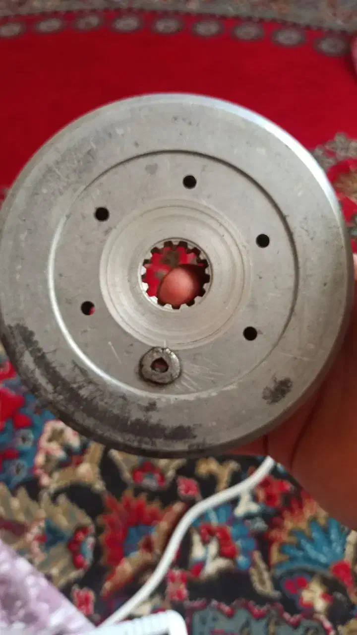 بچه دیسک یاماها ۴۰۰خروسی|قطعات یدکی و لوازم جانبی|اسفراین, |دیوار