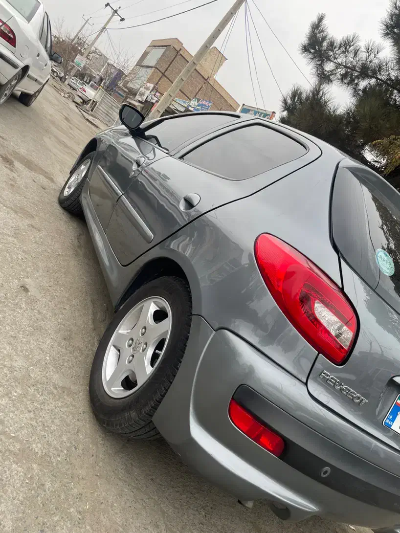 207 سقف فلز|خودرو سواری و وانت|سلماس, |دیوار