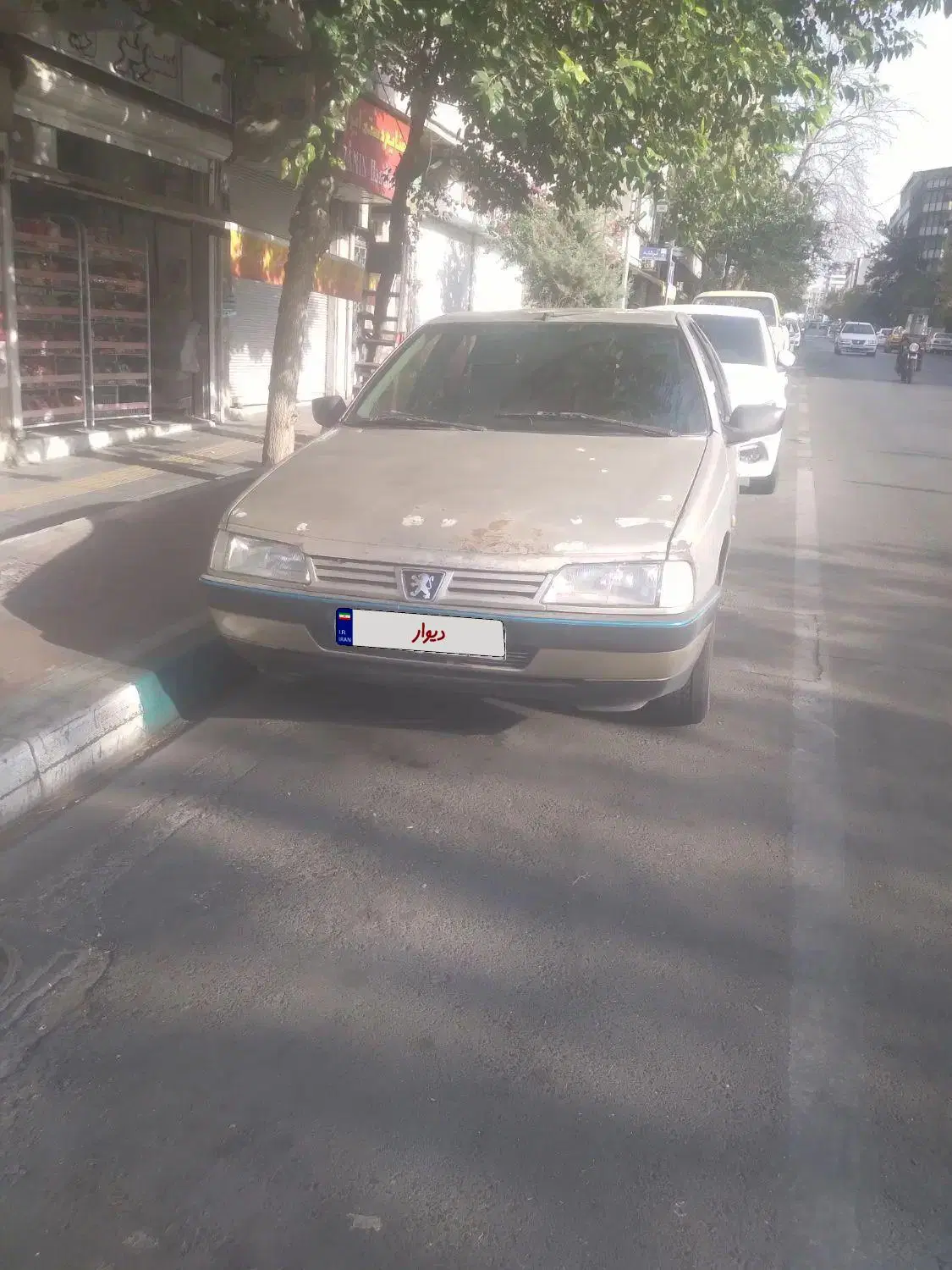 پژو ۸۷|خودرو سواری و وانت|تهران, نجات اللهی|دیوار