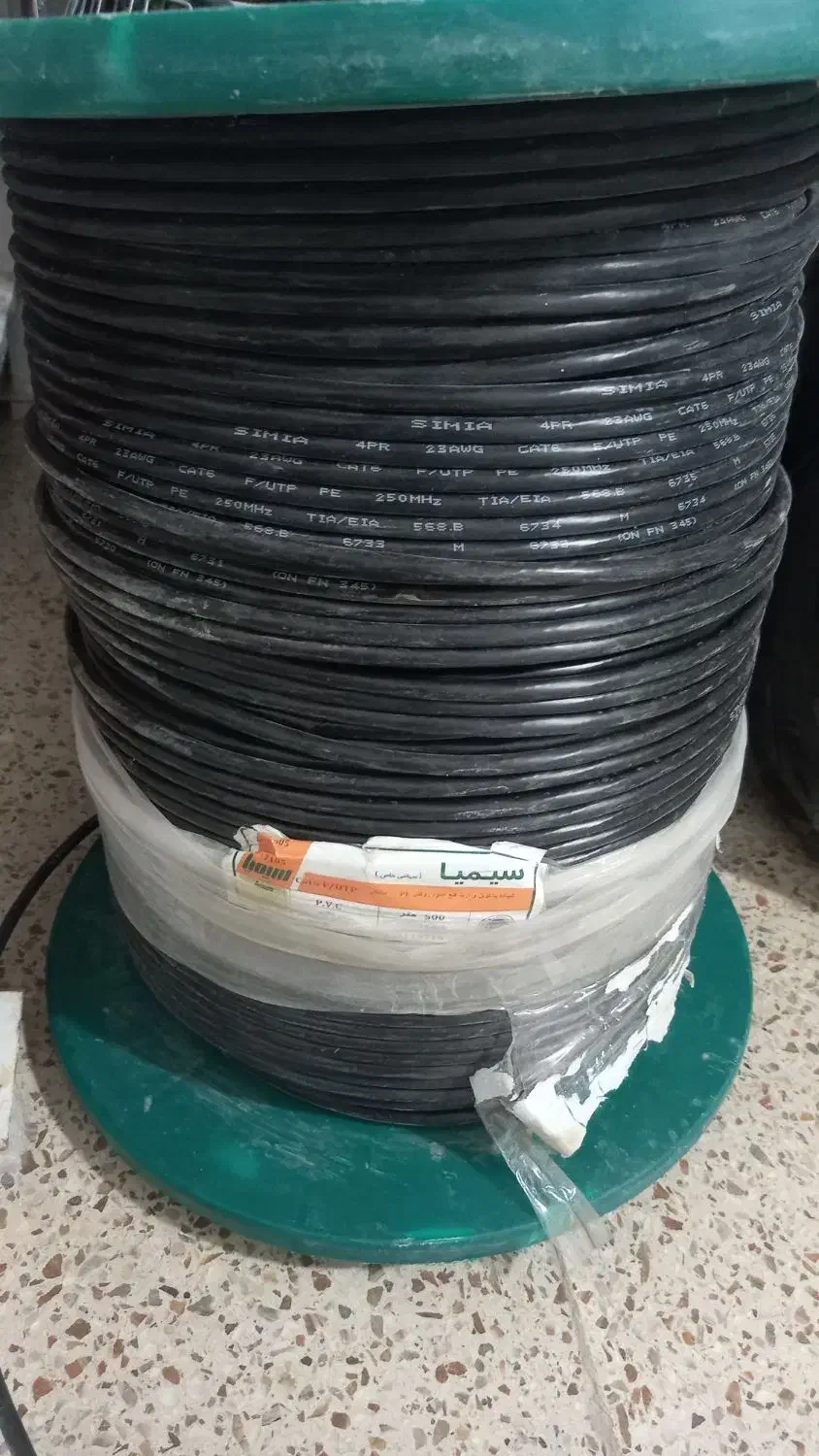 کابل شبکهcat6 فویل دارFutp|مودم و تجهیزات شبکه|یزد, |دیوار