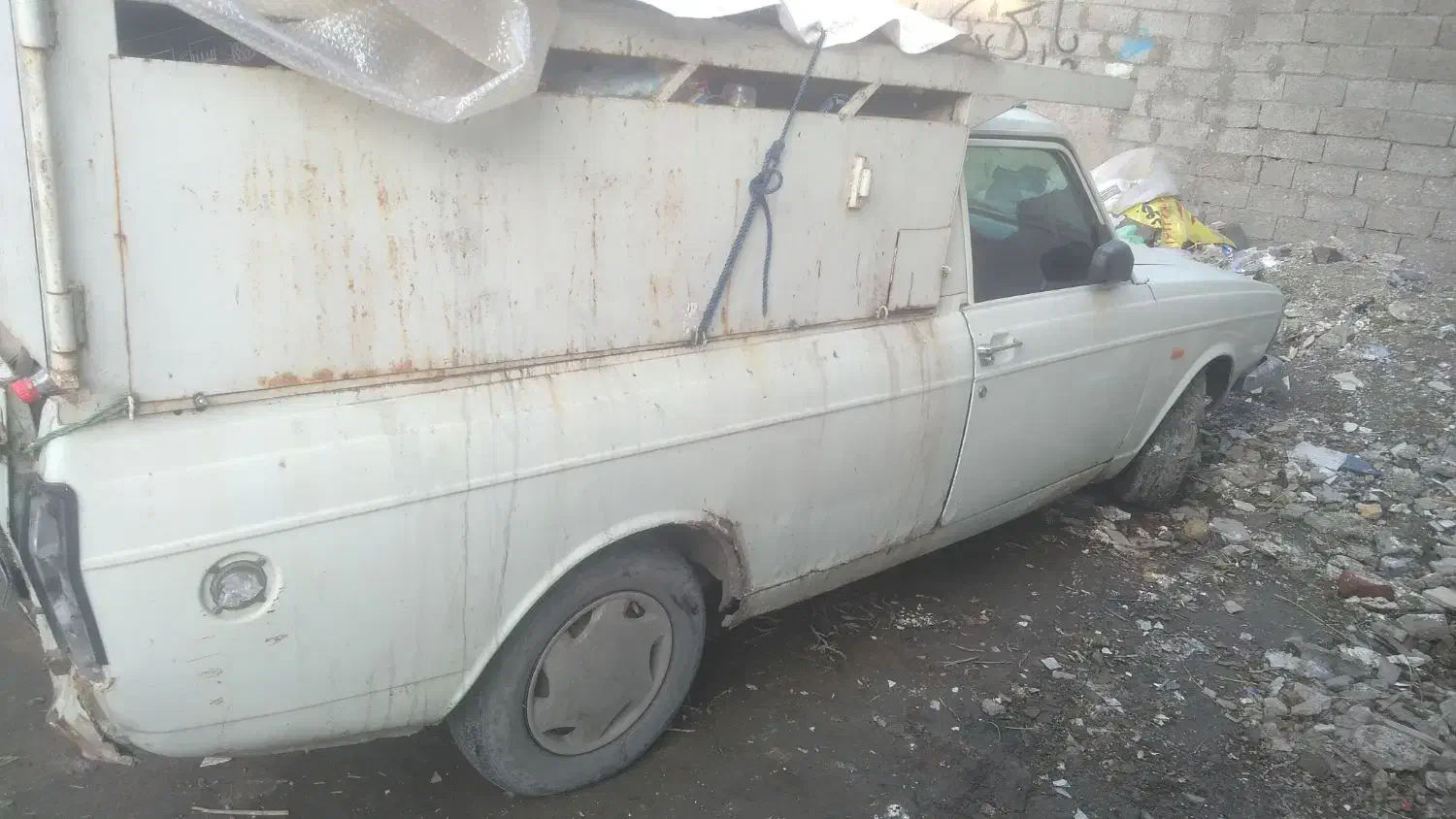 پیکان وانت90 دوگانه کارخانه|خودرو سواری و وانت|رشت, انصاری|دیوار