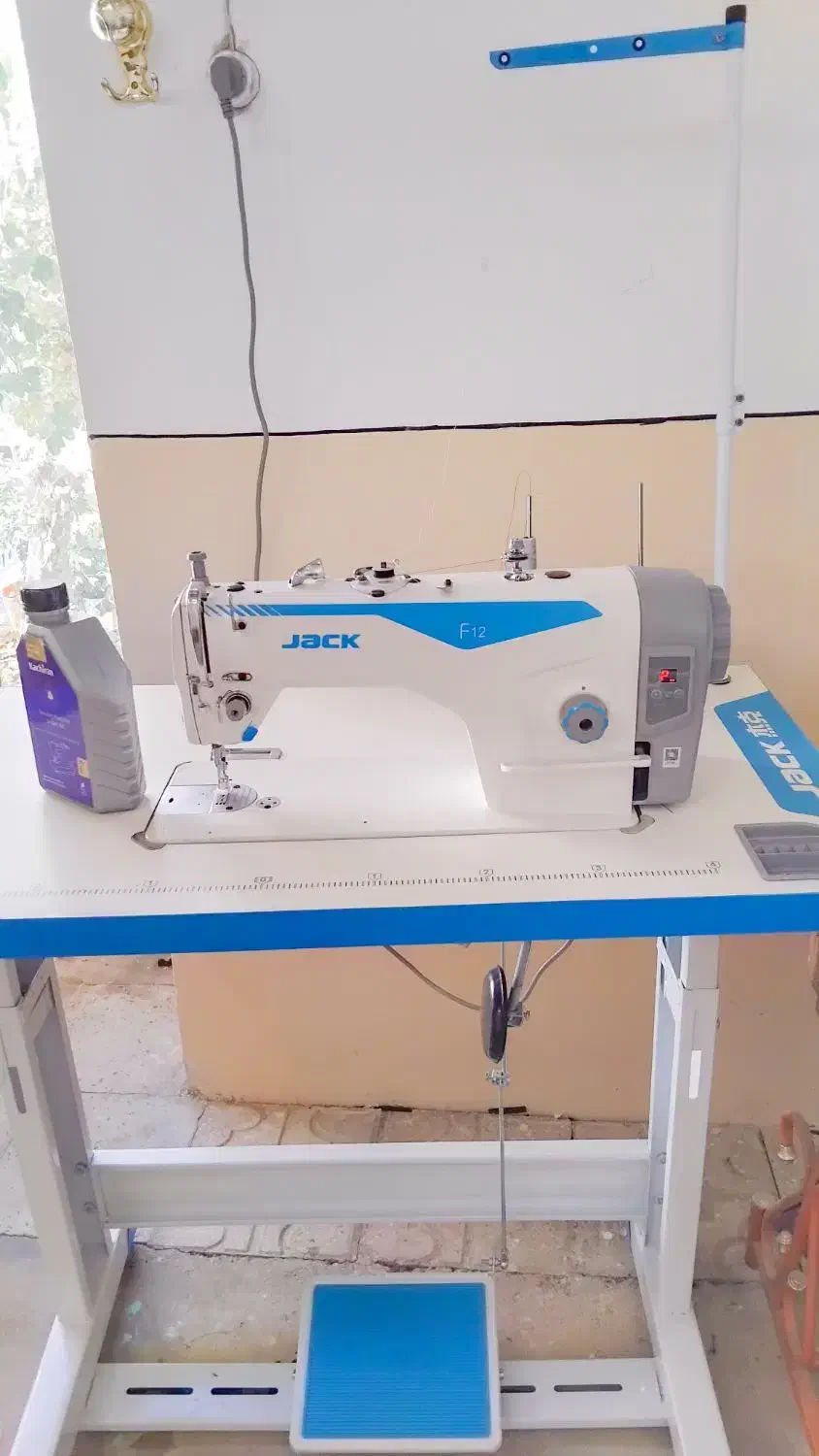 چرخ راسته دوز جک f12|چرخ خیاطی و ریسندگی|آباده, |دیوار